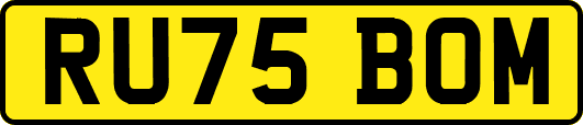 RU75BOM