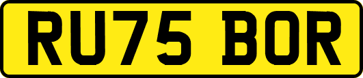 RU75BOR