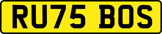 RU75BOS