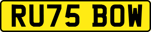 RU75BOW