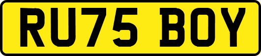 RU75BOY