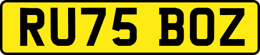RU75BOZ
