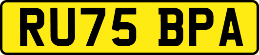 RU75BPA