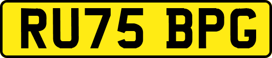 RU75BPG