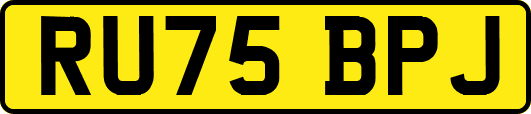 RU75BPJ
