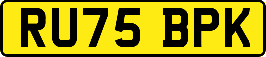 RU75BPK