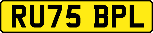 RU75BPL