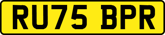 RU75BPR