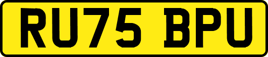 RU75BPU