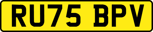 RU75BPV