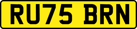 RU75BRN