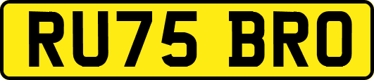 RU75BRO