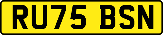 RU75BSN