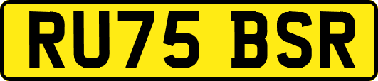 RU75BSR