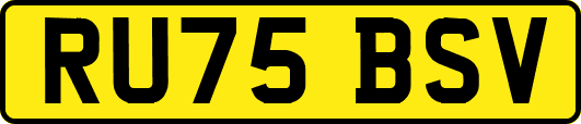 RU75BSV