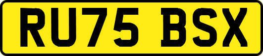 RU75BSX