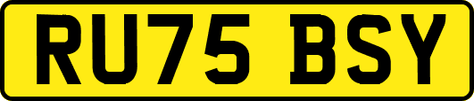 RU75BSY