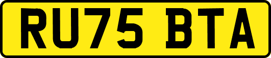 RU75BTA