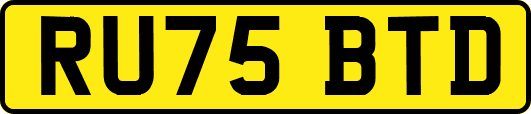 RU75BTD