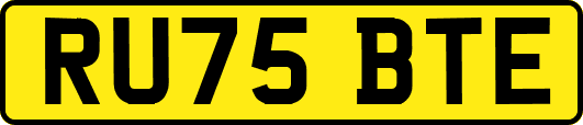 RU75BTE