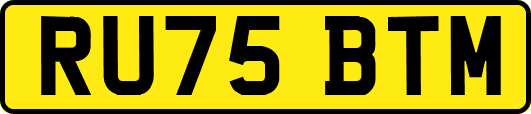 RU75BTM
