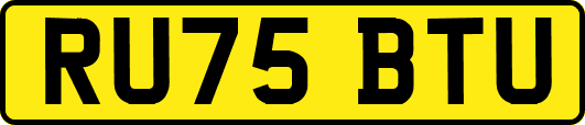 RU75BTU
