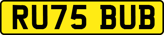 RU75BUB