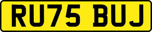 RU75BUJ
