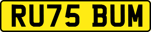 RU75BUM
