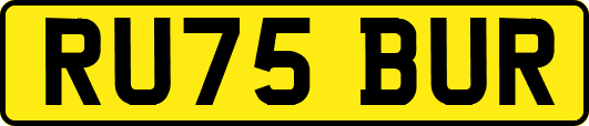 RU75BUR