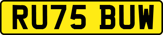 RU75BUW