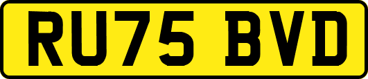 RU75BVD