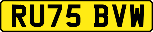 RU75BVW