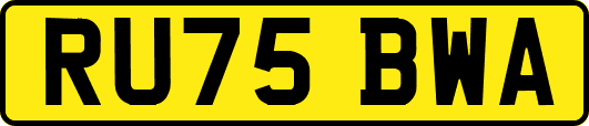 RU75BWA