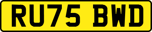 RU75BWD