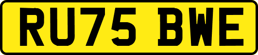 RU75BWE