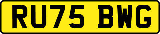 RU75BWG