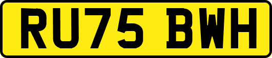 RU75BWH