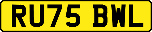 RU75BWL