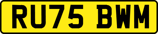 RU75BWM