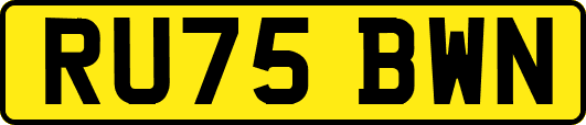 RU75BWN