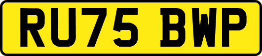 RU75BWP