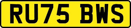 RU75BWS