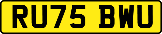 RU75BWU