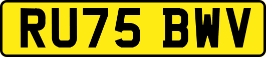 RU75BWV