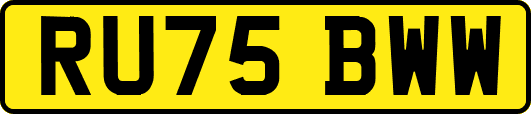 RU75BWW
