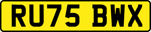 RU75BWX