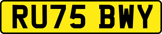 RU75BWY