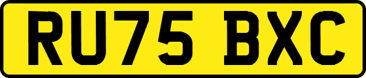 RU75BXC