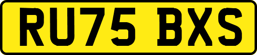 RU75BXS